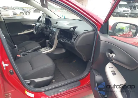 2011 Toyota Corolla S из США, поврежденный, VIN 2T1BU4EEXBC623319